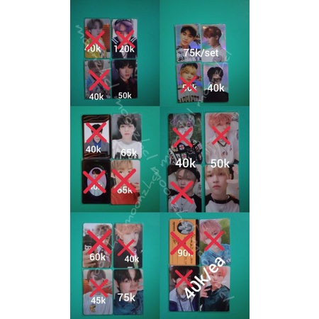 PHOTOCARD TAEIL NCT