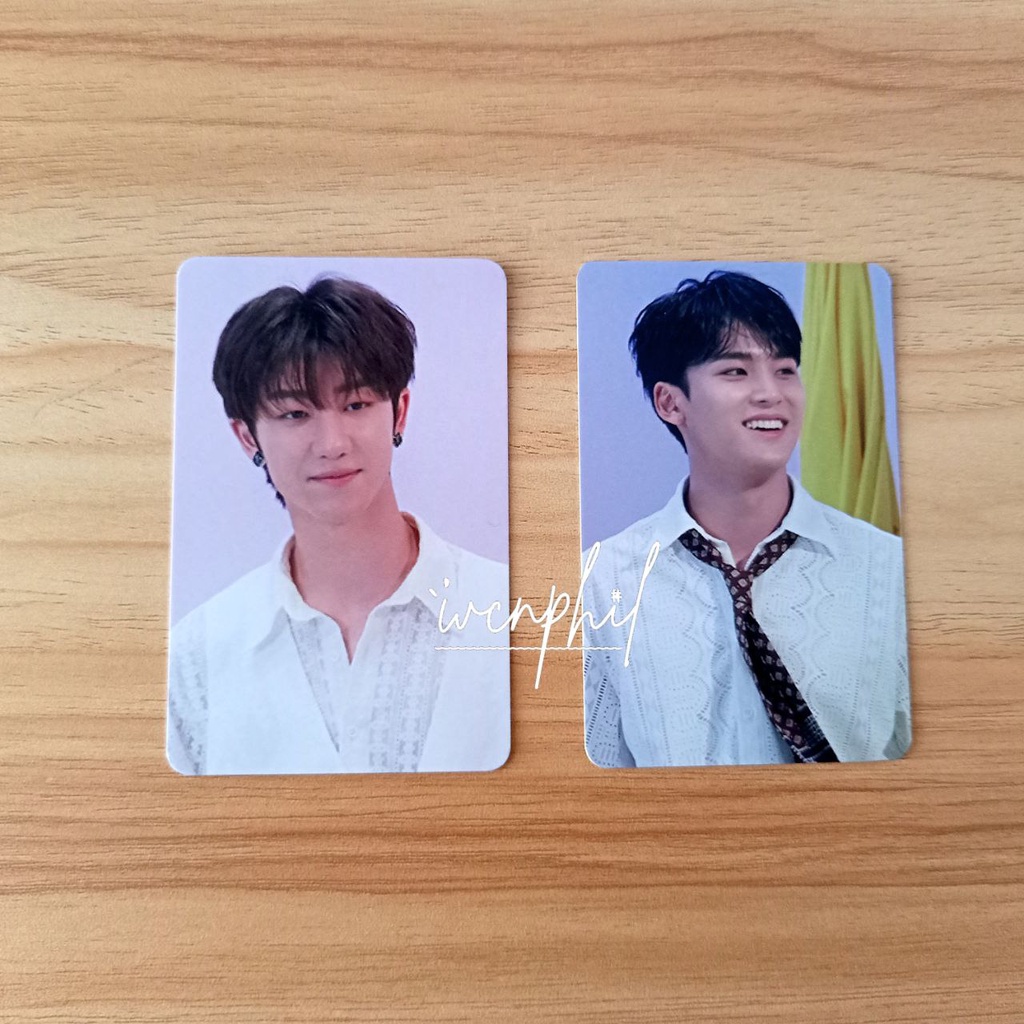 PHOTOCARD THE8 & MINGYU HENGGARAE BENEFIT KTOWN4U