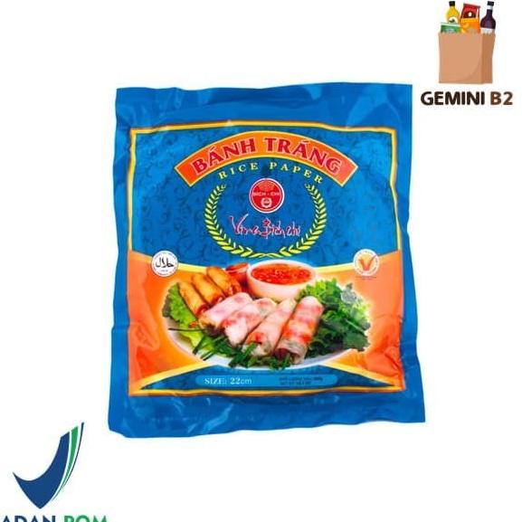 

[[COD]] Banh Trang Rice Paper / Kulit Lumpia Vietnam 22cm 400gram OBRAL Kode 1424