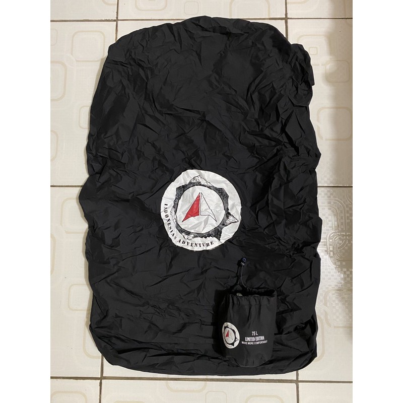 cover bag 75 liter cover tas 75 liter cover carriel 75 liter