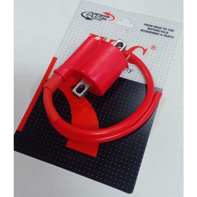 KOIL/COIL RACING KTC FI INJEKSI SATRIA FU INJEKSI/GSX 150/SUPRA GTR/SONIC 150/CB 150/CBR 150/R 15 V3