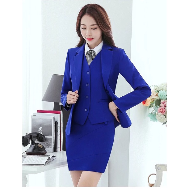 X21 BLAZER - BLAZER CASUAL BLUE