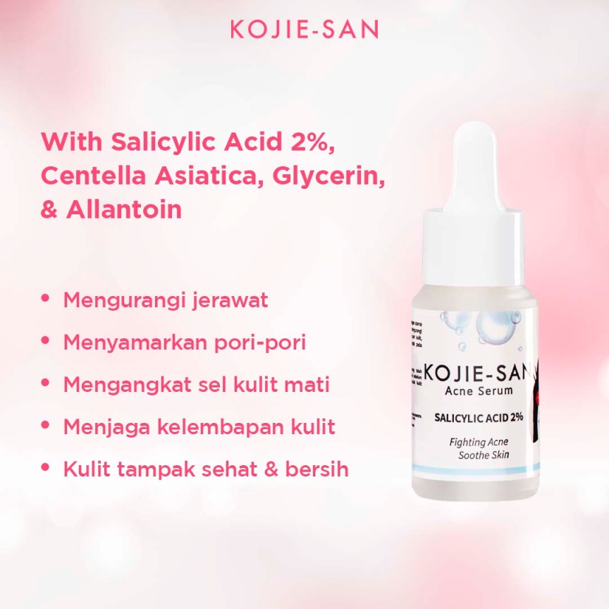 KOJIE SAN FACE SERUM BPOM