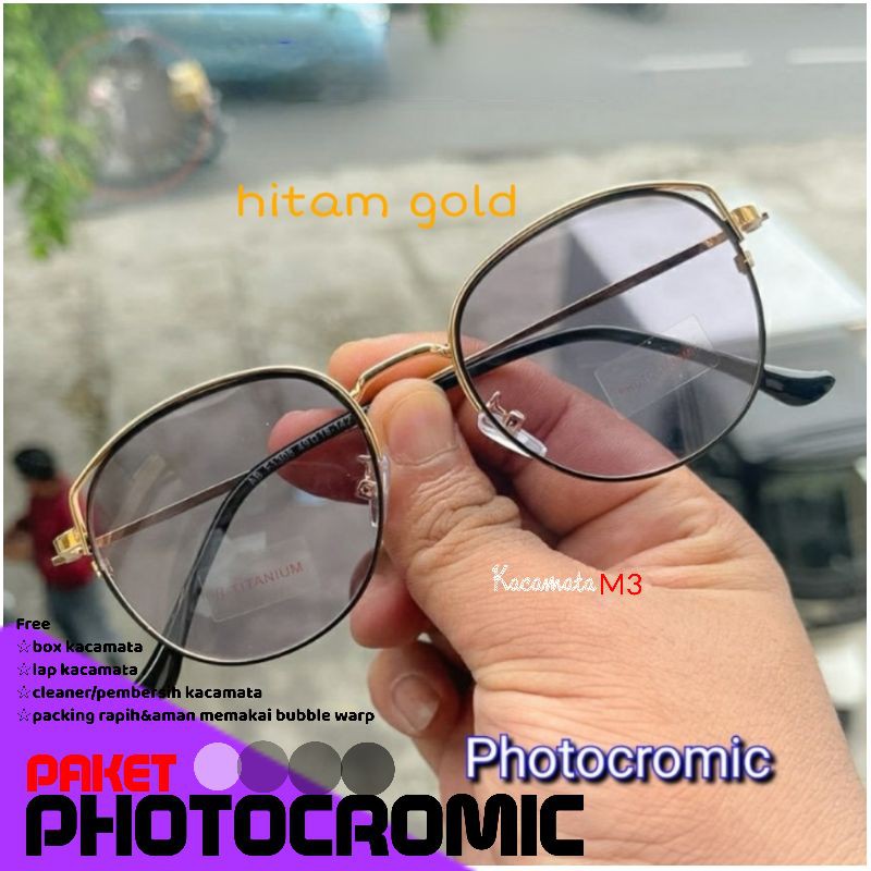 kacamata photocromic termurah