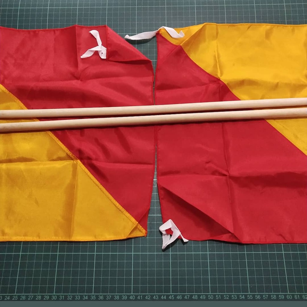 

SEMAPUR SMAPUR SMAPHORE BENDERA DAN TONGKAT