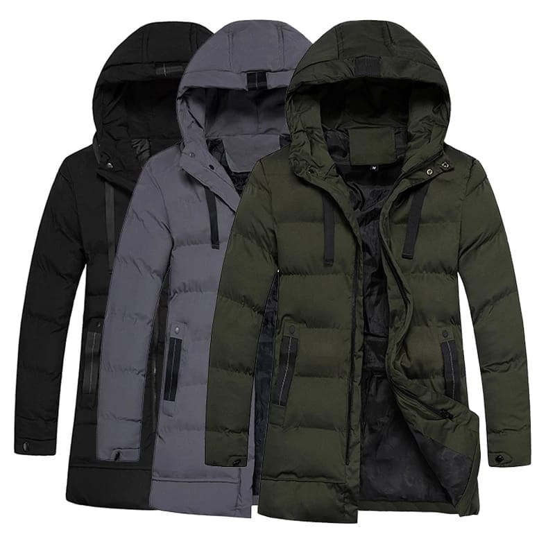 jaket pria tebal musim dingin keren/jaket hangat/jaket gaul/jaket parka