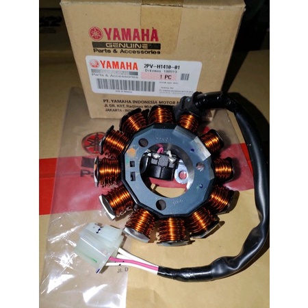 spul mx king spull stator MX KING 150 asli original yamaha kode 2PV STATOR ASSY