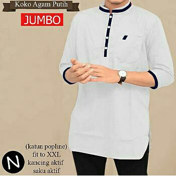 6227091 -koko agam jumbo XXL 4Warna