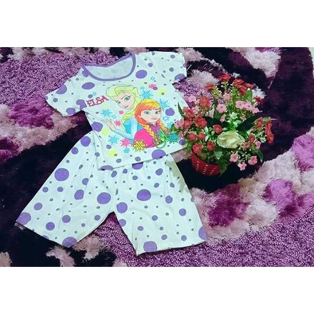 Setelan anak Frozen Kode Baju 05 ex display