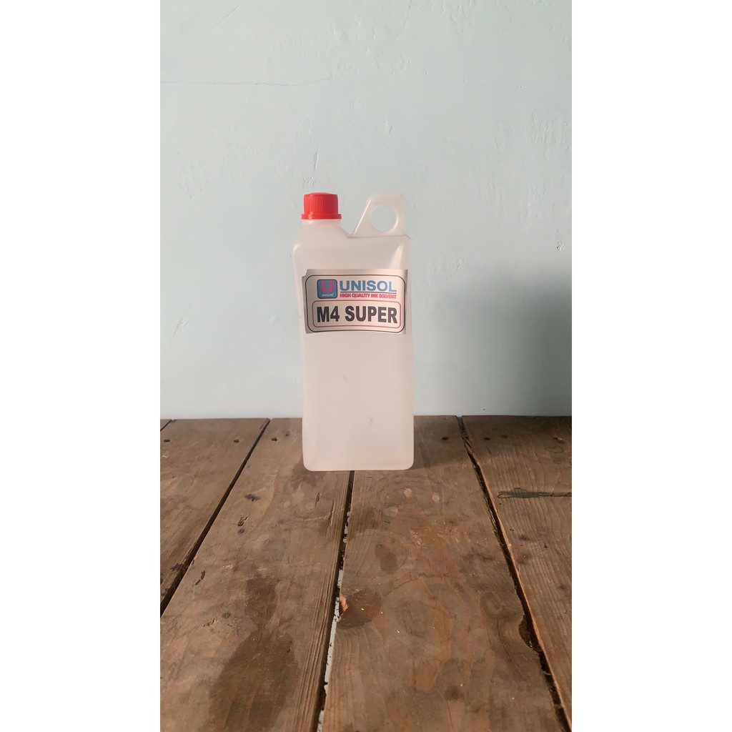 thinner m4 pengencer tinta sablon