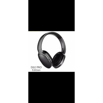 Baseus D02 Bluetooth Wireless - Wired Aux 3.5mm Headset - Headset dual model Baseus D02 Bluetooth