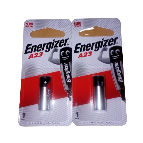 Baterai Energizer a23 12V Remote mobil / Bell / Mainan A23 / 23A 12V Energizer