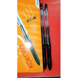 

◘ pulpen zebra kokoro tinta hitam - blue black ❆