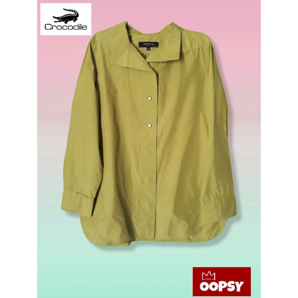 Crocodile Jaket Crocodile Jaket Parasut  Kemeja Parasut Jaket Sport Olahraga Outdoor Wanita Cewek Se