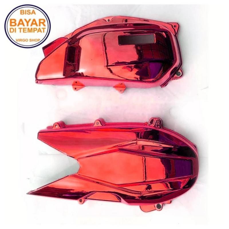 Cover CVT dan Cover Filter Udara Untuk Honda Vario 150 Esp / Cover Mesin Vario