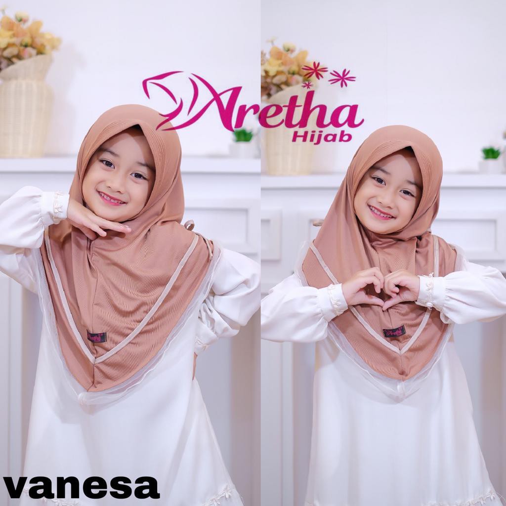 HIJAB ANAK VANESA ORIGINAL ARETHA