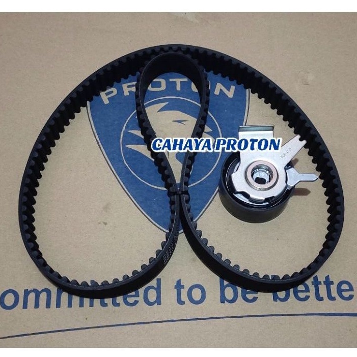 TIMING BELT SET PROTON EXORA CFE PRIME BOLD TURBO