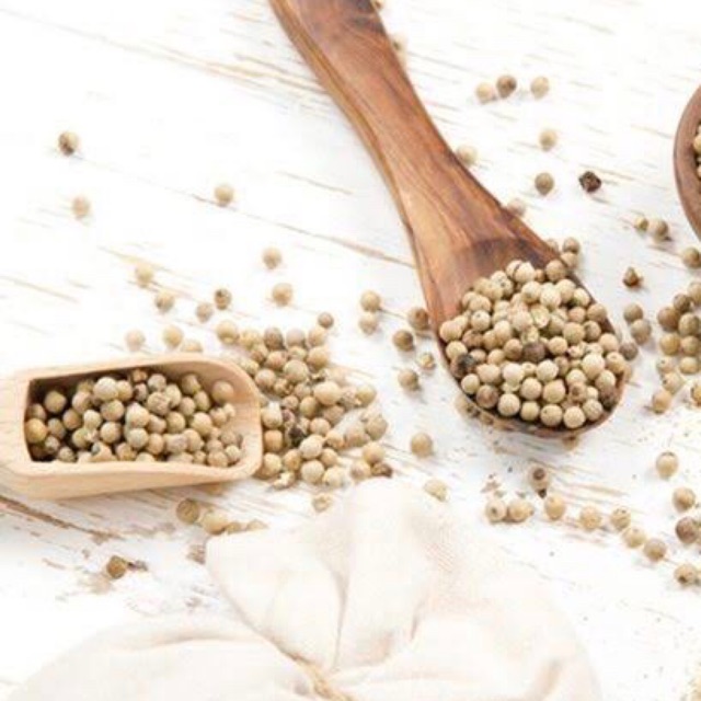 

Merica Putih White Pepper Butir 25 gr Repack