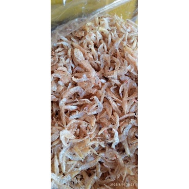 

REBON / UDANG REBON 1KG (TERMURAH EBI TAWAR KERING)