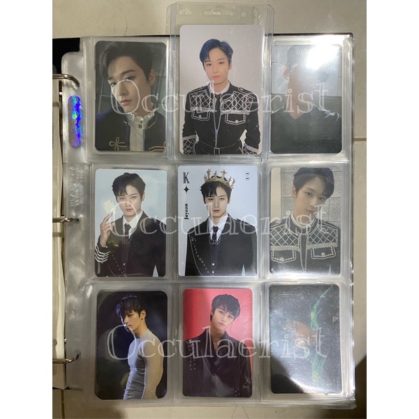 Photocard Juyeon The Boyz - 2nd Fankit, RTK Acrylic, RE:AL