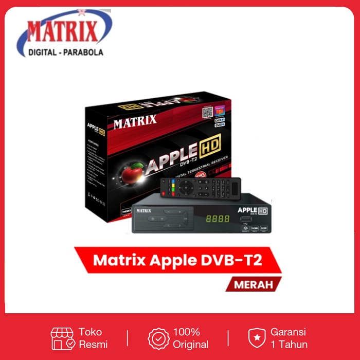 Set Topbox Tv Digital Matrix  DVB T2 set box tv digital antena tv tabung / set topbox tv digital unt