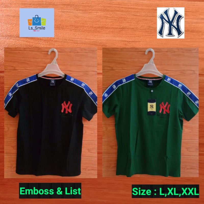 KAOS BRANDED PRIA KAOS IMPORT PRIA BAJU KAOS PRIA PREMIUM NY-YANKEES