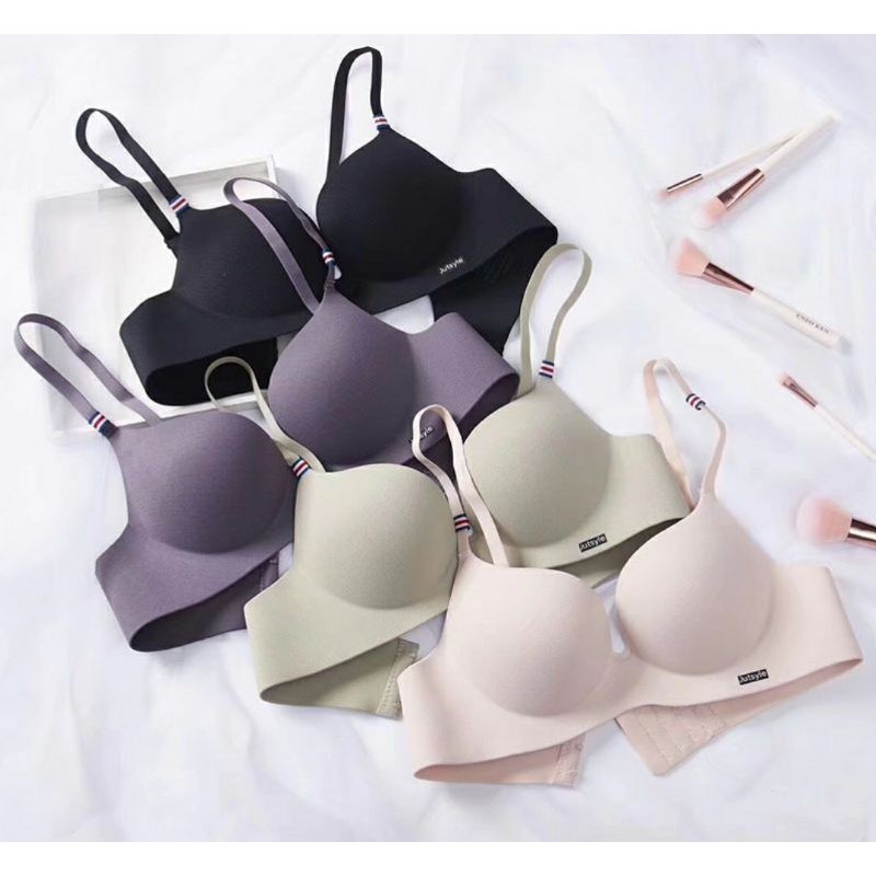 Bra seamless FRANCE tanpa kawat JS607 / ada kait di belakang