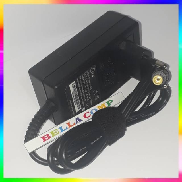 Adaptor Charger LCD,LED,Monitor,TV LG 19v 1.3a DC:6.5x4.4mm