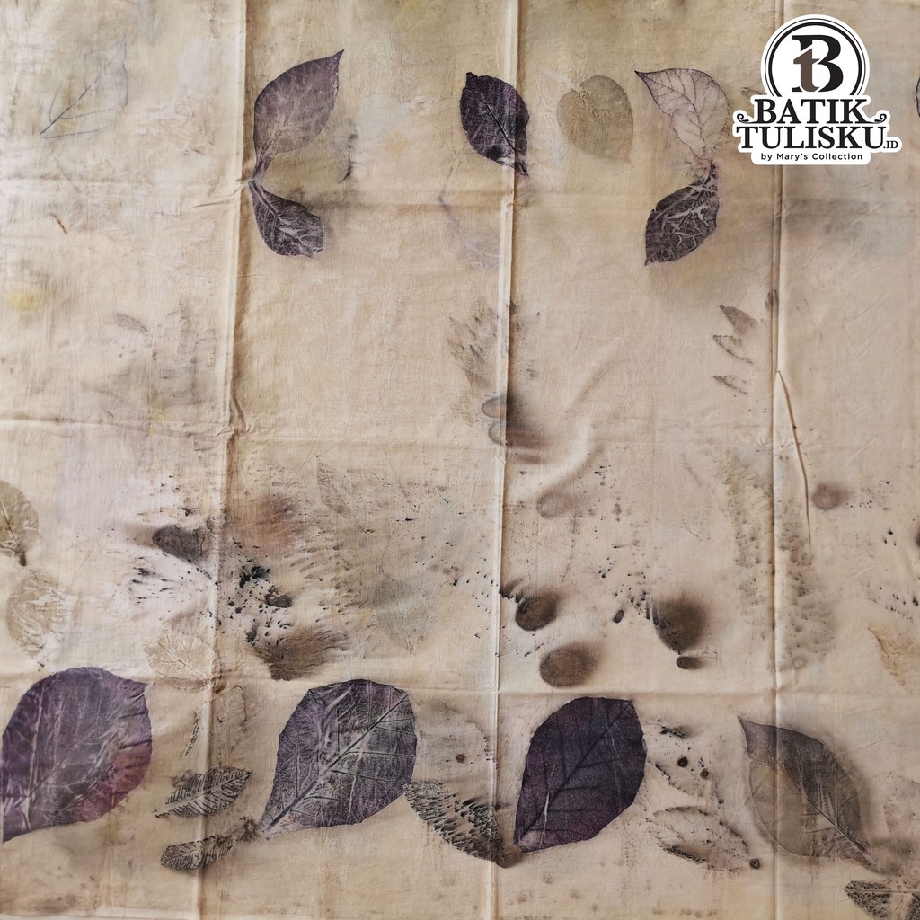 KAIN ECOPRINT Bahan Katun