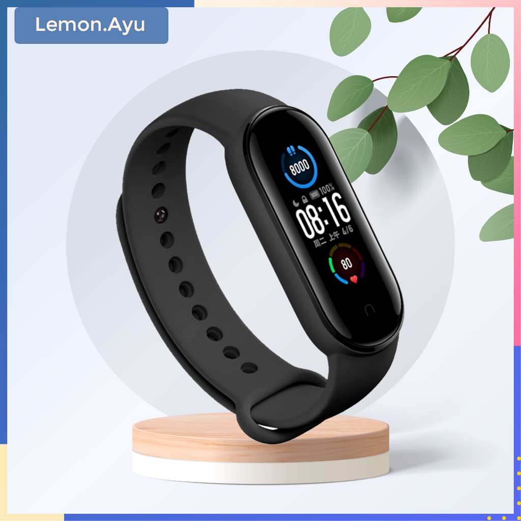 Tali Strap Polos Colorful Silicone Xiaomi Mi Band 3 4