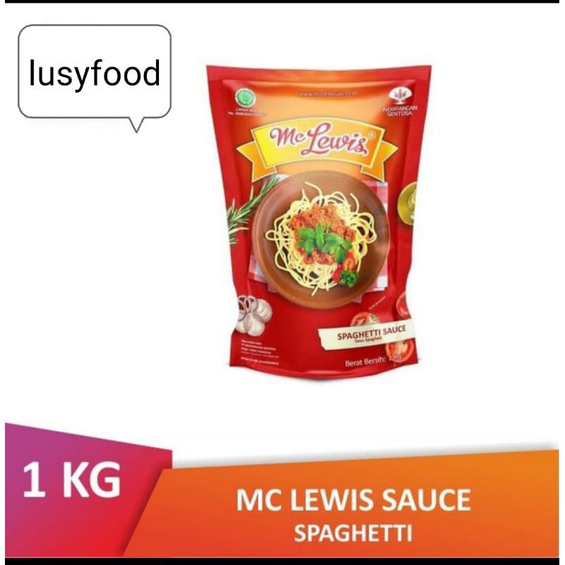 

SAOS SPAGHETTI BOLOGNESE MC LEWIS 1kg