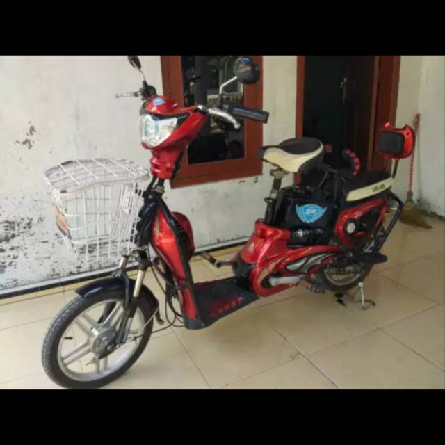 Super Rider Sepeda Listrik