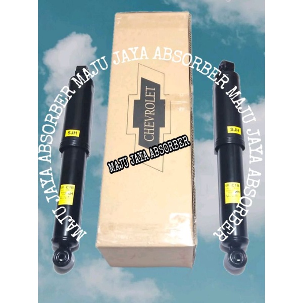 shockbreaker captiva depan belakang