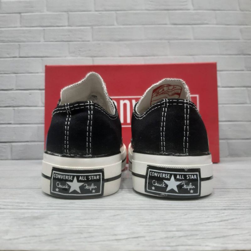 Converse 70s x kaws Fasion Pria Sepatu Casual Hitam Premium