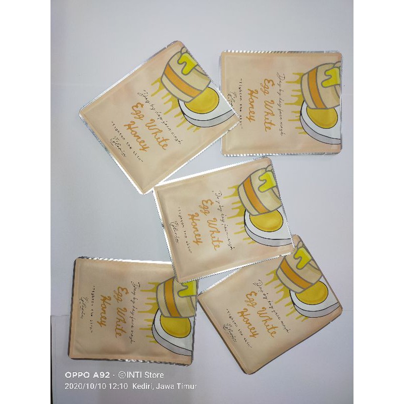 Manfaat Masker Lea Gloria 20gr Terdaftar BPOM