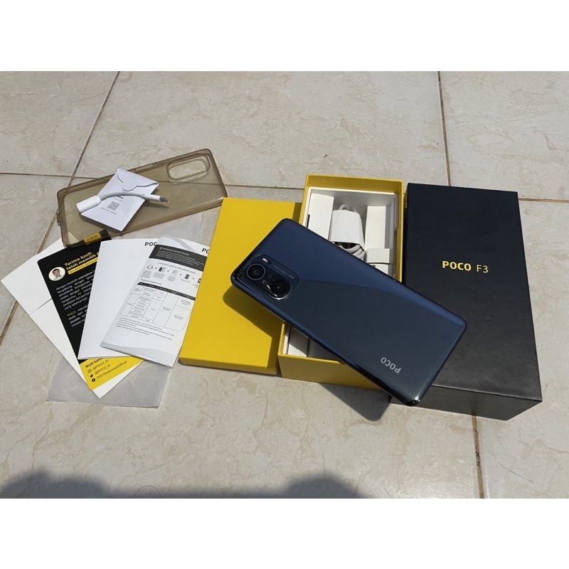 Poco f3 5G 8/256gb BARU 1 bulan