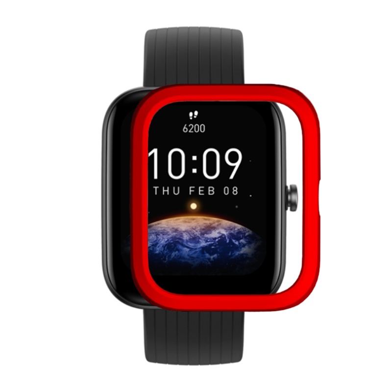 Cre Pelindung Layar Smartwatch AmazfitBip 3 Bahan PC