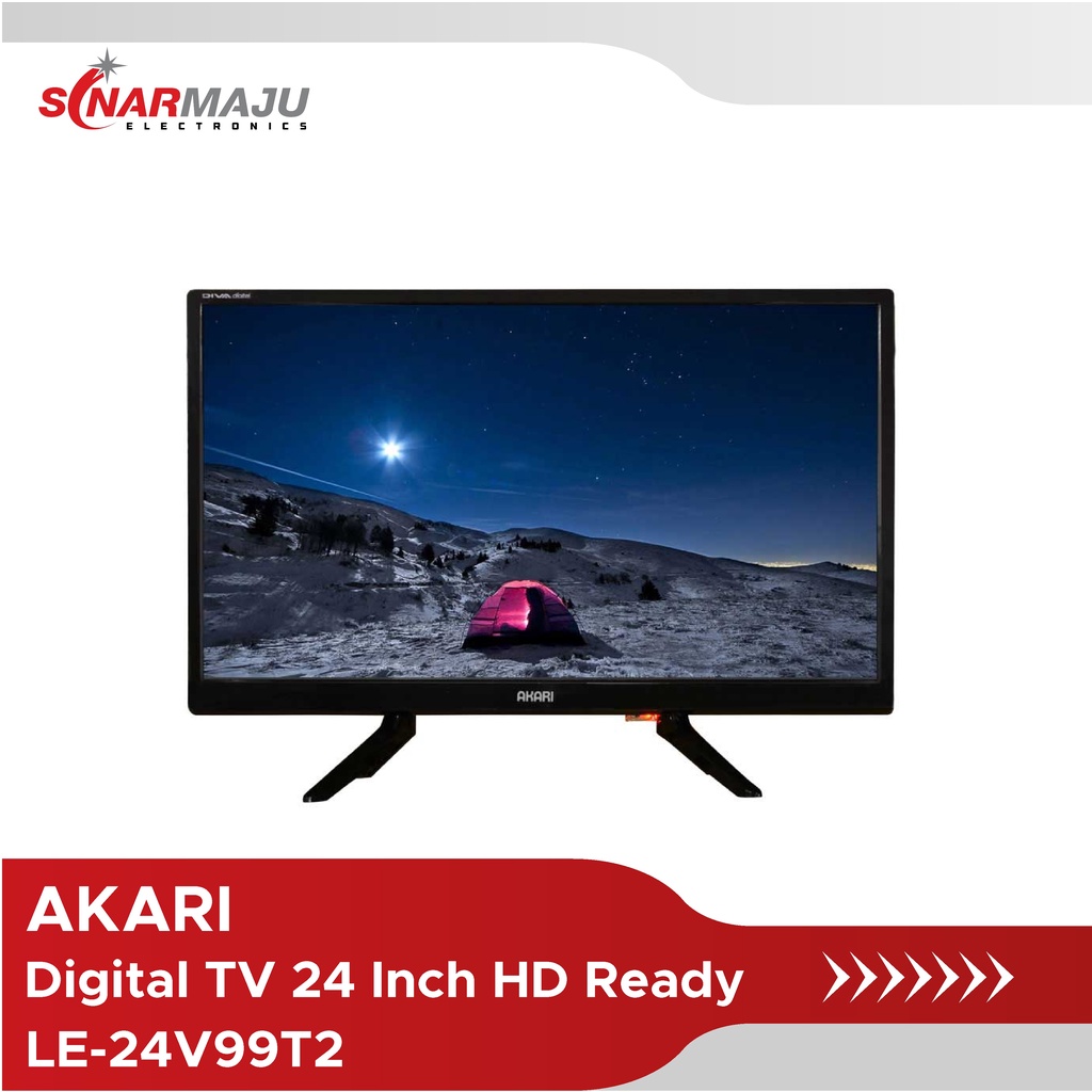 LED TV 24 Inch Akari HD Ready LE-24V99T2 LE24V99T2