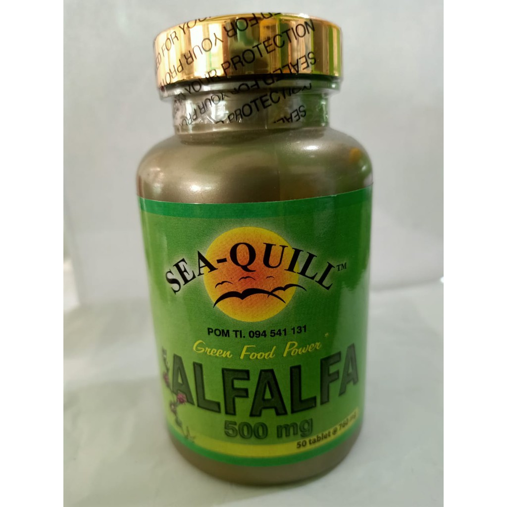 ALFALFA SEA-QUILL