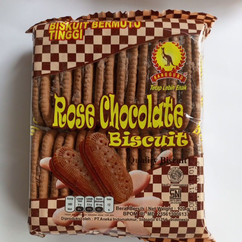 

Biscuits Rose Chocolate