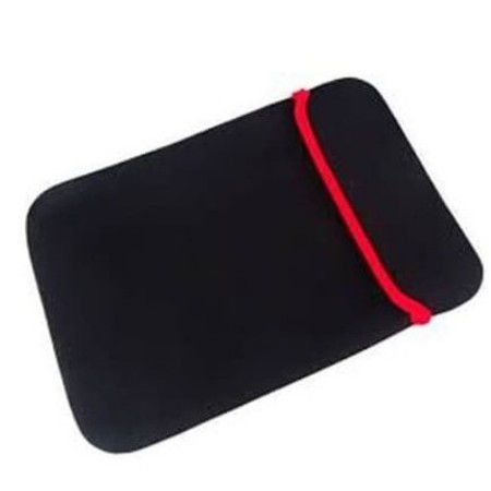 SOFTCASE LAPTOP SLEEVE CASE NOTEBOOK SLIM 14&quot; 14 INCH Murah Tebal - HITAM