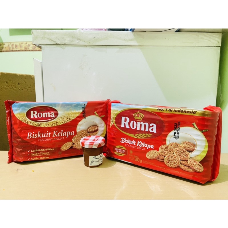 

ROMA Biskuit Kelapa (300gr)