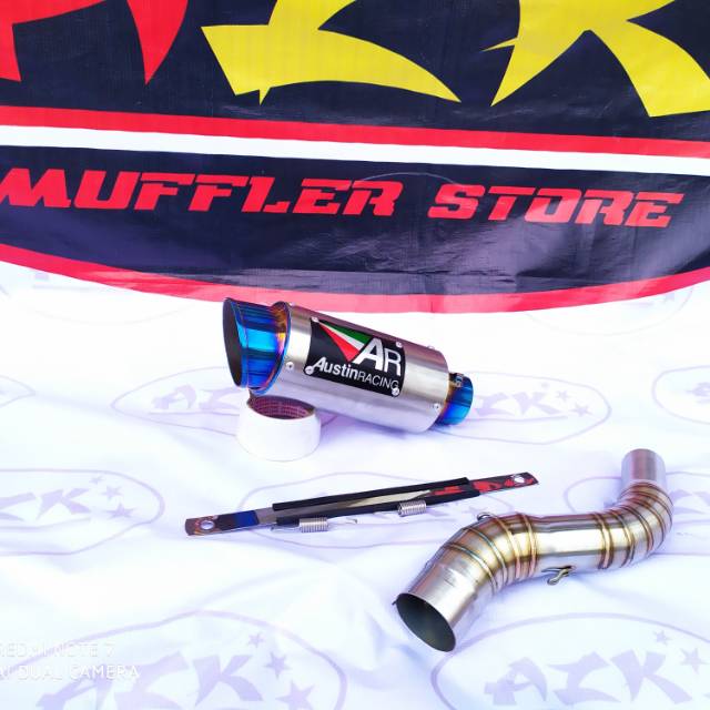 silincer knalpot AUSTIN RACING CBR 150R slip on