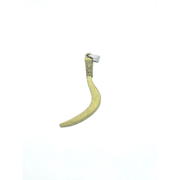 liontin kalung pria keren liontin celurit murah dan awet