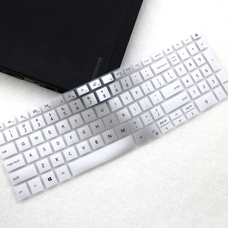 Cover Pelindung Keyboard Bahan Silikon Untuk Dell Inspiron 2021 2020 15.6 &quot;Dell Inspiron 15 5505 5501 5508 5590 Inspiron 15 7000 7590 7591