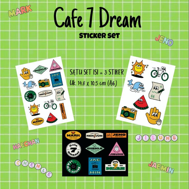 NCT DREAM CAFE 7 DREAM CAFE MERCH