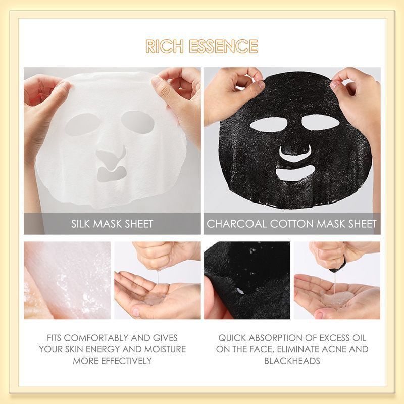 Focallure Sheet Mask Masker Wajah BPOM