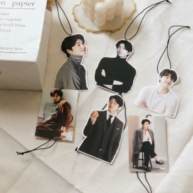 SYSCENT Air Freshener GONG YOO | Parfum Mobil / Pewangi Ruangan / Pewangi Mobil / Pengharum Mobil |