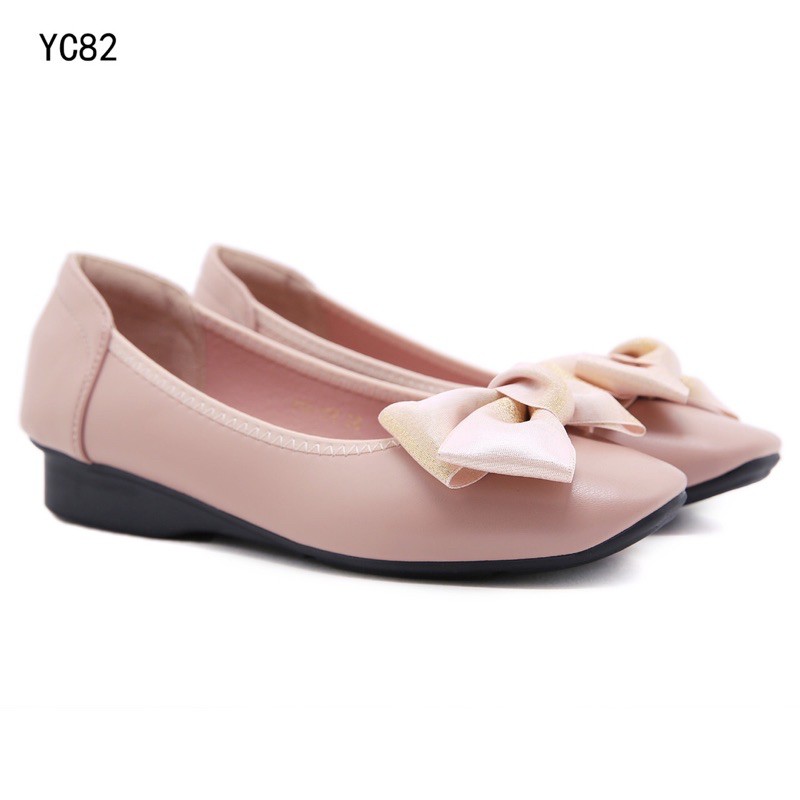 Nicole Sepatu Edna Flat Shoes Kelsey  YC82