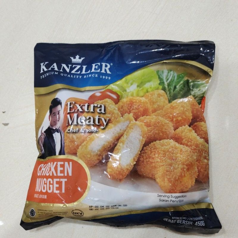 

kanxler nugget ayam ori 450gr